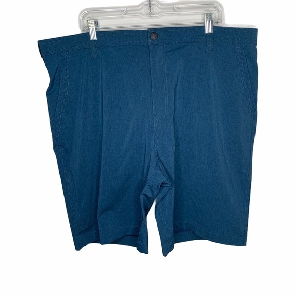 New Bass Mens Turbo dry UPF stretch shorts size 42 - Picture 1 of 6